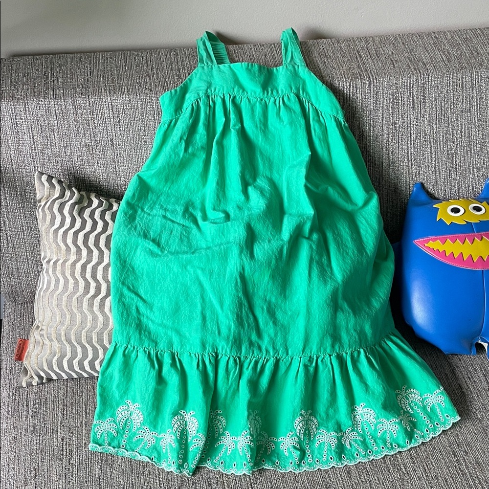 Old Navy Kids Casual Dress in Green